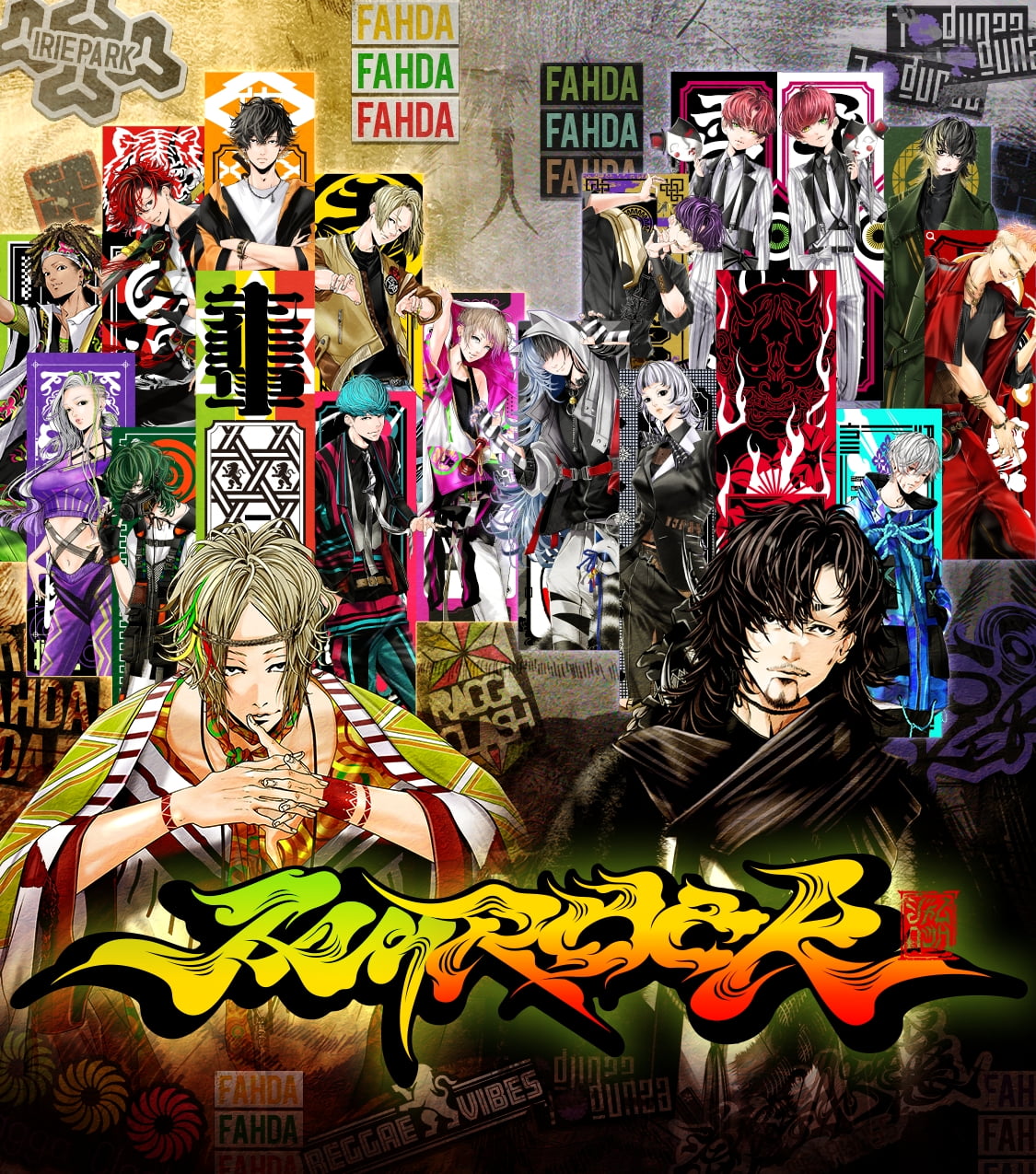 REGGAE-MUSICキャラクタープロジェクト『JAMROCK』｜オフィシャルサイト